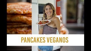 Pancakes veganos  Naty Franzoni [upl. by Kassity]