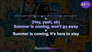 The Strokes  Eternal Summer Karaoke version [upl. by Navi]