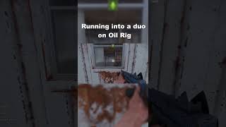 Running into a duo on oil rig rust rustgame rustchad rustconsole rustislife rustislove [upl. by Zilada527]