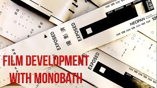 vlog Developping with the R5 Monobath [upl. by Roer]