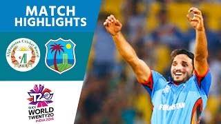 Afghanistan Stun Windies In Thriller  Afghanistan vs West Indies  ICC Mens WT20  Highlights [upl. by Atelra655]