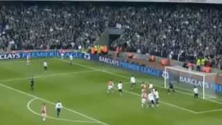 Lord Nicklas Bendtner  Fastest Goal by a Substitute in English Football Arsenal vs Spurs221207 [upl. by Prudi193]