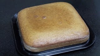 Eggless Cake Recipe  with CurdYogurt  no Condensed Milk [upl. by Cheke585]