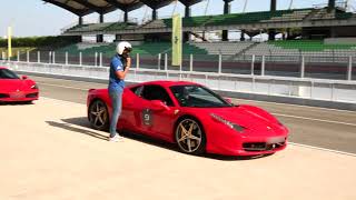 Ferrari 458 Italia Hot Lap at Sepang F1 Circuit Malaysia [upl. by Yliak]