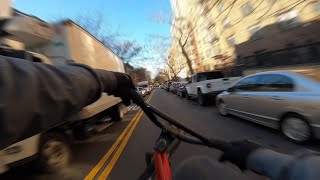 Riding Fixed Gear With Friends In New York City [upl. by Raymonds445]