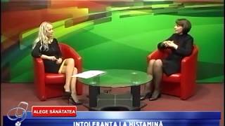 INTOLERANTA LA HISTAMINA  dr Mihaela VANCU [upl. by Irim662]