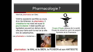 Pharmacologie Générale Partie 1 [upl. by Zima269]