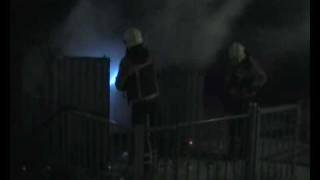 Brandweer Velsen blust container brand in Velserbroek [upl. by Layor]