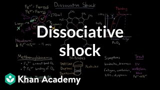 Dissociative shock  Circulatory System and Disease  NCLEXRN  Khan Academy [upl. by Ecinnaj]