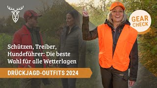 Drückjagdsaison 2024  Unsere TOP PICKS für jedes Wetter [upl. by Jazmin]