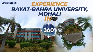 RayatBahra University Mohali  360° Campus Tour  Sunstone [upl. by Atul]