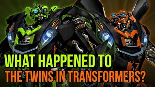 What Happened to the Twins in Transformers Dark of the Moon EXPLAINED [upl. by Steffin]