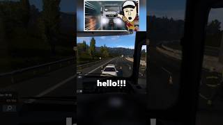 Cheeks of steel Euro Truck Simulator 2 truck trucker crash funny gaming [upl. by Lenor]