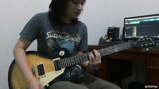 Samsons  Naluri Lelaki Cover Gitar [upl. by Ahcsas]