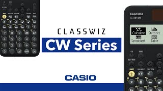 CASIO ClassWiz CW Series  a perfect supporting tool for your classroom [upl. by Htes]