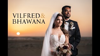 Destination Wedding in Goa 2023  Vilfred amp Bhawana [upl. by Llehsim]