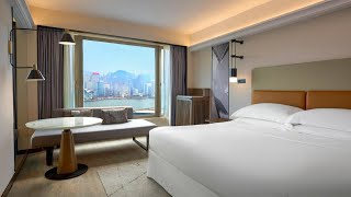 Review Sheraton Hong Kong Hotel amp Towers [upl. by Atlas]