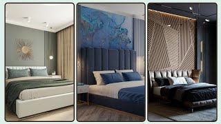 Best Modern Bedroom Wall Decorating Ideas  Home Decor [upl. by Nigam]