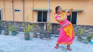 joler ghate deikha ailam dance cover by fulesshori56 [upl. by Kcoj]