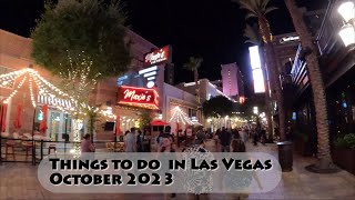 Things to do in Las Vegas October 2023 edition [upl. by Merete471]