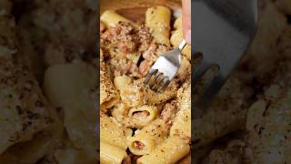 SicilianStyle Dinner italiancusine pastalovers comfortfood [upl. by Ailen]