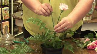 Flower Arrangements  How to Arrange Flowers [upl. by Yleen]