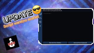 ScriptWare updateno scarlet needediOS [upl. by Leamhsi]