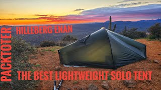 Best lightweight solo backpacking tent [upl. by Ayad]