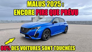 LE MALUS 2025 EST ENCORE PIRE QUE PRÉVU [upl. by Sire7]