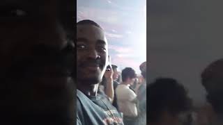 They set off fireworks INSIDE shorts viral vlog concert music [upl. by Farmelo]