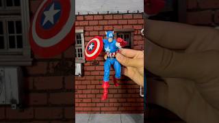 Mafex Captain America review… [upl. by Syramad]