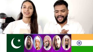 NON  Muslim reaction on Top 5 Best Quran Reciters In The World [upl. by Eellek]