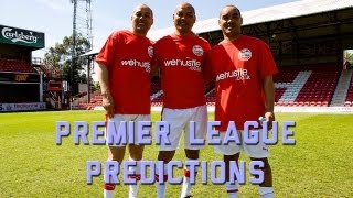 Early Premier League 201314 Predictions [upl. by Avery]