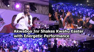 Akwaboah Jnr Shakes Kwahu Easter with Energetic Performance At Kwahu Tafo 🔥🔥 [upl. by Florian]