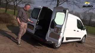 Ford Transit Connect review 2014 [upl. by Nessim]