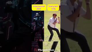 Tauba Tauba Sunny deol vs Vicky Kaushal 🤣 [upl. by Acnairb]