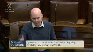 Deputy Paul Murphy speech from 24 Oct 2024 [upl. by Lleze]