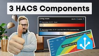 How about some more HACS components and integrations [upl. by Ahsahtan]