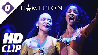 Hamilton  Official quotSatisfiedquot Clip  Renée Elise Goldsberry [upl. by Fraze296]