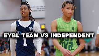 EYBL Team vs Independent Team JL3 vs 99Overall 2028 Made Hoops Texas Tip Off [upl. by Timms760]