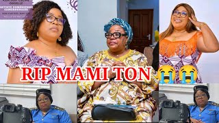 🚨 URGENT  DÉCÈS DE LARTISTE COMÉDIENNE CAMEROUNAISE MAMI TON 😭😭 [upl. by Ardnalahs7]