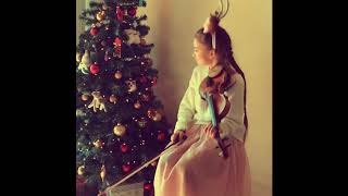 Carol Of The Bells  Karolina Protsenko  Violin Cover  Christmas Song [upl. by Billi]