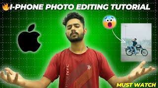 iPhone photo editing  photo editing tutorial  photo color grading in iPhone ​⁠MDtalenthub [upl. by Ulric]