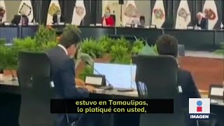 Video filtrado de reunión de la Conago con el presidente Noticias con Ciro Gómez Leyva [upl. by Zane]