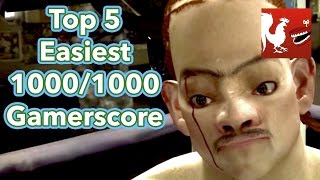 Countdown  Top 5 Easiest 10001000 GS  Rooster Teeth [upl. by Nnovahs]