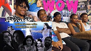 Africans React to Indian Cinema Edits Compilation  PART  6  Africanreactss [upl. by Weidman]