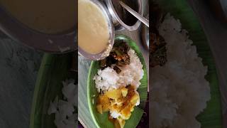 Lunch  Mullangi sambar Vendaika Poriyal trending youtubeshorts shortsfeed shorts lunch [upl. by Elizabeth]