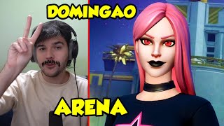 DOMINGÃO NA ARENA  de volta ao CAPÍTULO 2 [upl. by Assirec854]