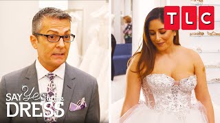 Randy is Appalled at Brides Rude Mother and Walks Out  Say Yes to the Dress  TLC [upl. by Asilec]