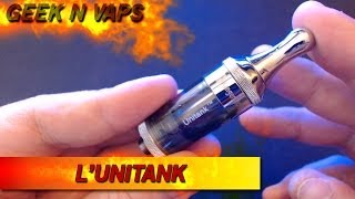 Review Unitank de KangerTech [upl. by Dickie783]